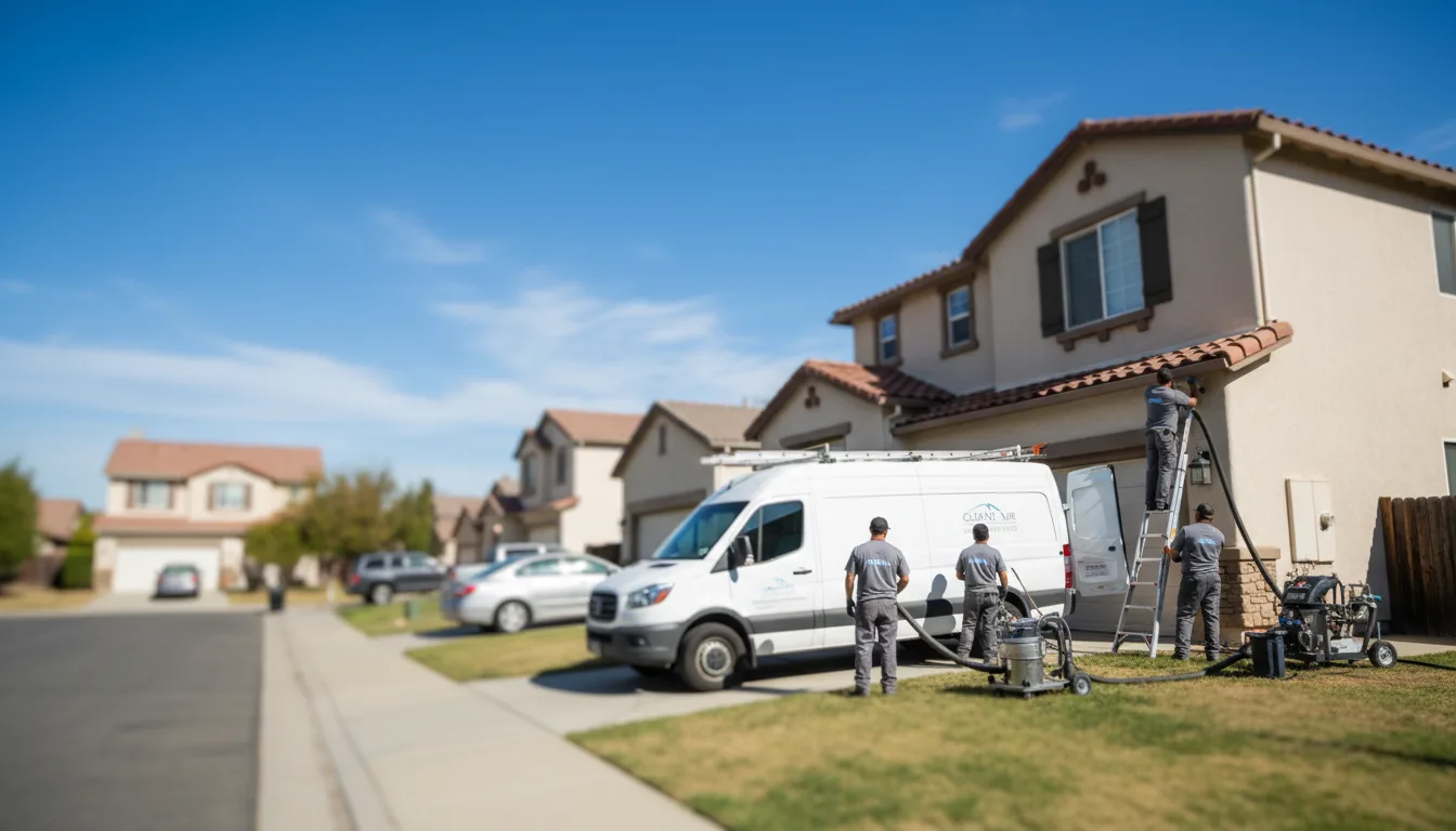 Air Duct Cleaning in Perrysville, IN near me